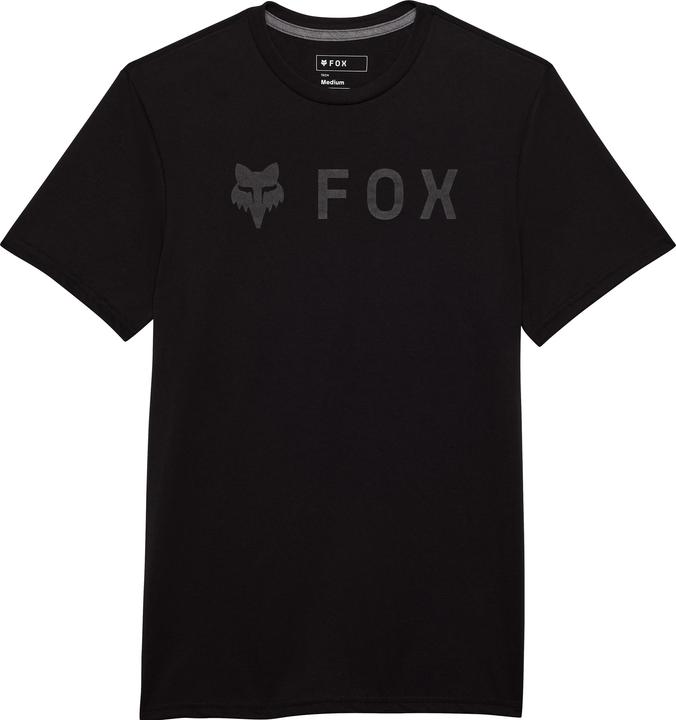 Produktbild Fox Tee 24 Absolute Ss Tech Blk/Blk (S)