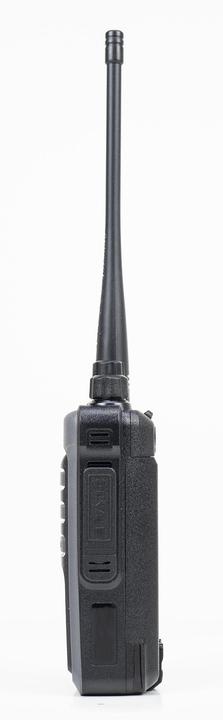 Actual product image Dynascan Portable radio UHF PNI RL-300, 400-470 MHz, IP55, scrambler, TOT, VOX, CTCSS-DCS
