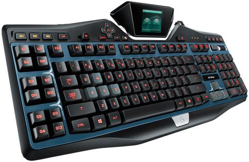 Actual product image Logitech G-Series G19s (CH, Cable)