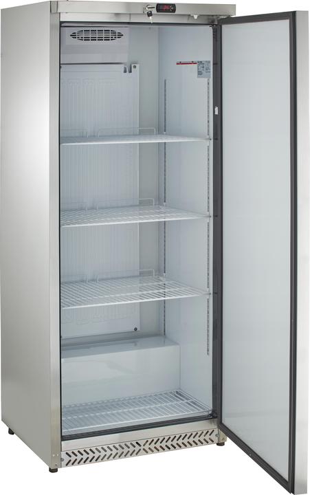 Produktbild Gastro Hero Lagertiefkühlschrank Eco Edelstahl (206 l)