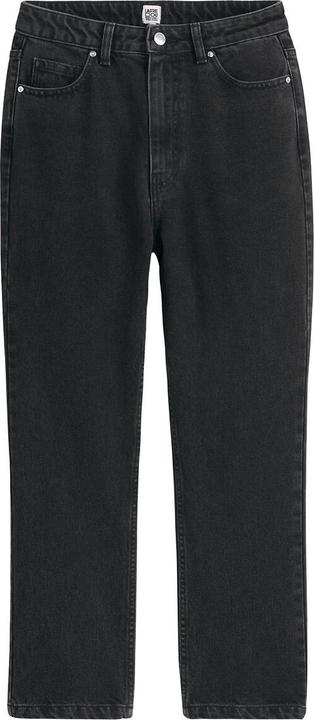 La Redoute Collections Gerade High-Waist-Jeans in 7/8-Länge