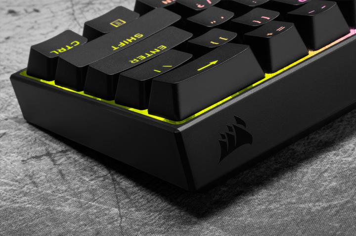 Immagine prodotto Corsair K65 Mini (DE, Cablato)