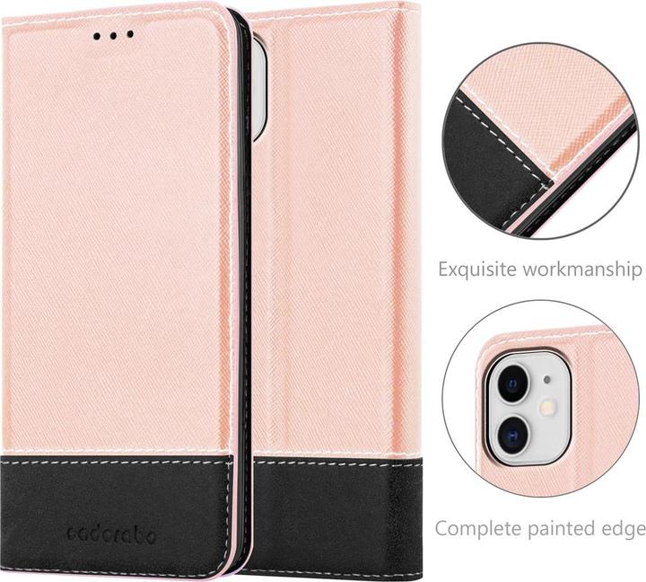 Productafbeelding Cadorabo X-Wallet hoes voor kunstleer pak (Apple iPhone 11)