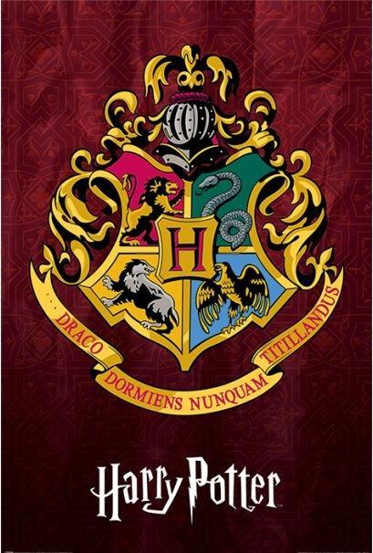 Actual product image Pyramid HARRY POTTER - Hogwarts School Crest - Poster 61x91cm