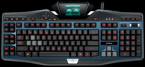 Actual product image Logitech G-Series G19s (CH, Cable)