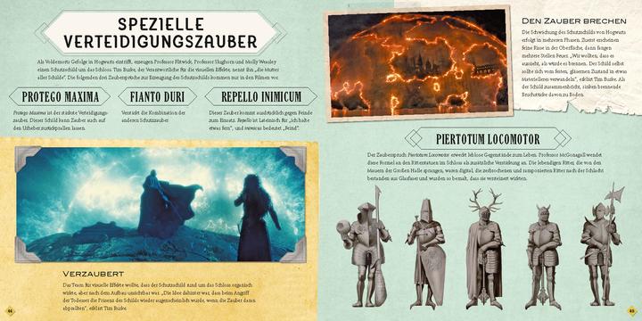 Produktbild Panini Harry Potter: Die Zaubersprüche - Das Handbuch zu den Filmen (Deutsch, Jody Revenson, 2019)
