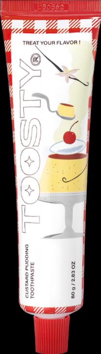Toosty Custard pudding toothpaste (2830 ml)