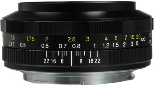 Actual product image Voigtländer Ultron lens 40mm, f/2.0 SL II, Canon (Canon EF, full size)