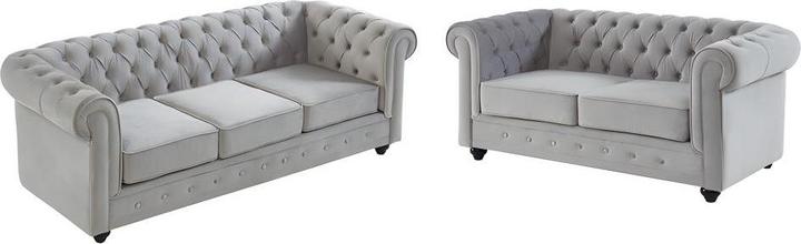 Actual product image Vente-unique Chesterfield (3-seater)