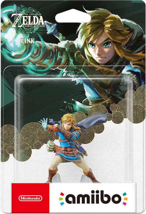 Image du produit Nintendo amiibo Link Tears of the Kingdom (Wii U, Switch, 3DS)