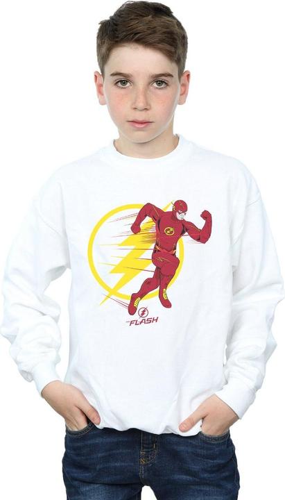 Image du produit - Sweat THE FLASH RUNNING EMBLEM - Garçon (140, 146)