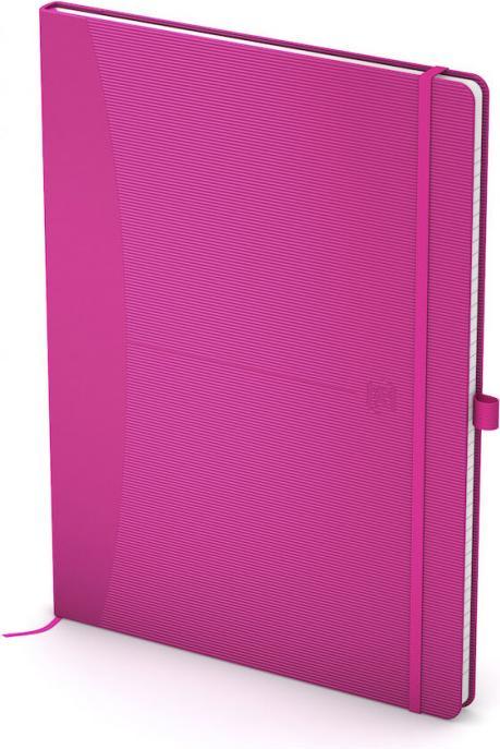 Actual product image Oxford Signature notebook,Assorted bright colors (B5, Lined, Hardcover)