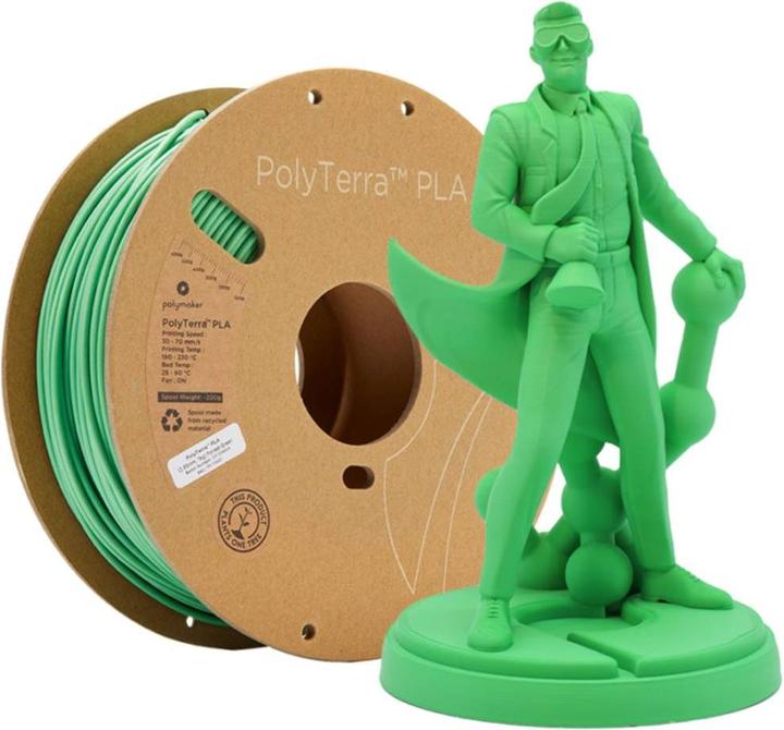 Immagine prodotto Polymaker PolyTerra (PLA, 1.75 mm, 1000 g, Verde)