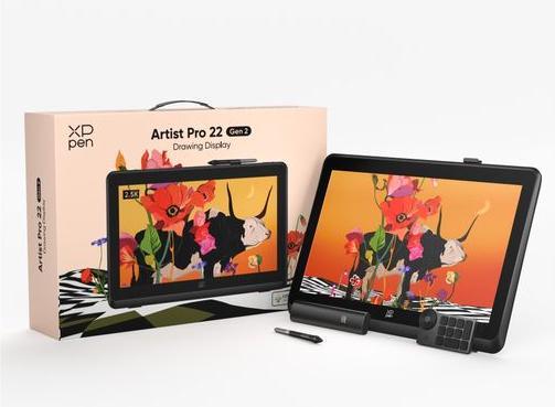 Actual product image XP-Pen Grafiktablet Artist Pro 22 Gen. 2 (22")