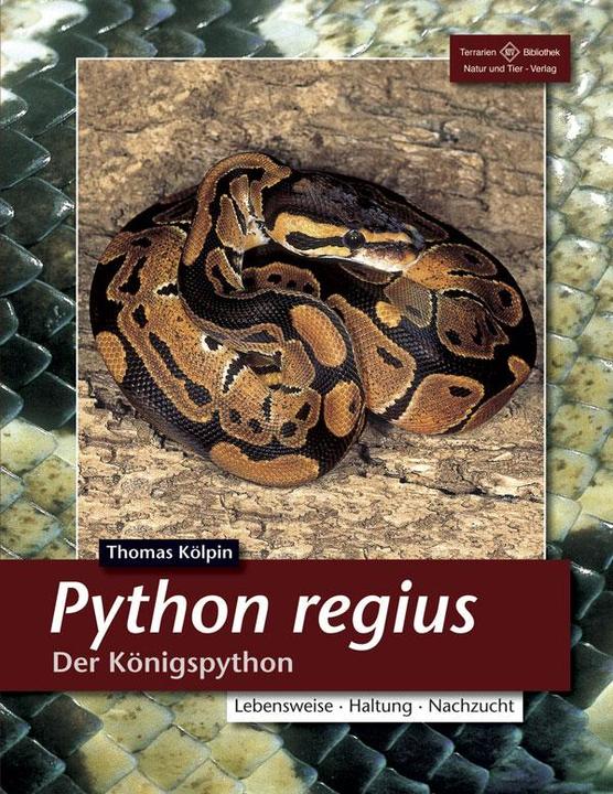 Produktbild Python Regius (Deutsch, Thomas Kölpin, 2012)