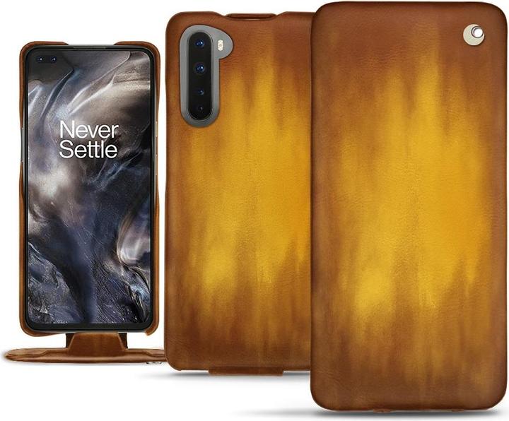 Immagine prodotto Noreve Cover in pelle verticale (OnePlus Nord)
