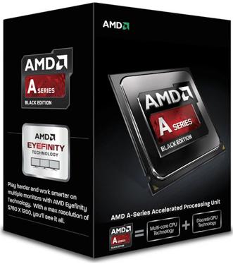 AMD Apu A10-6800k (FM2, 4.10 GHz, 4 -Core)