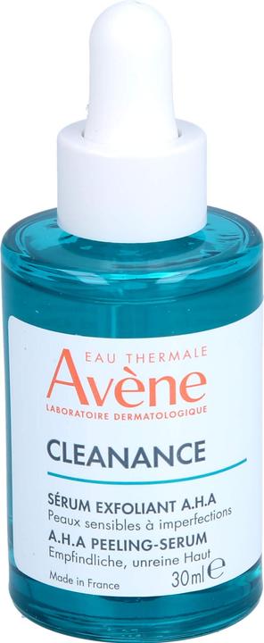 Produktbild Avène Cleanance A.H.A Peeling-Serum für empfindliche, unreine Haut, 30 ml Lösung (Peeling, 30 ml)