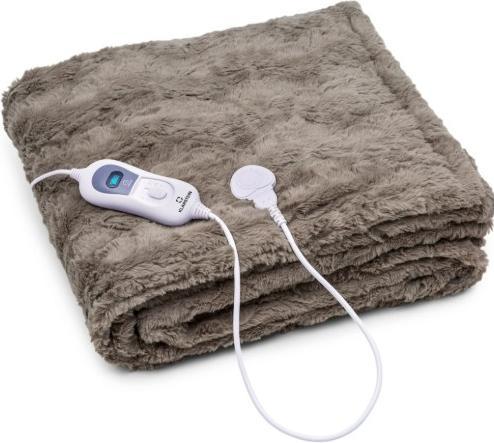 Produktbild Klarstein Dr Watson Beige Waschbare Heizdecke 120W180x130cm (180 x 130 cm)