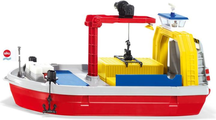 Actual product image Siku Container ship World, 450x150x187 mm, from 3+