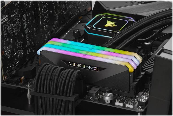 Produktbild Corsair Vengeance RGB RT (2 x 8GB, 3600 MHz, DDR4-RAM, DIMM)