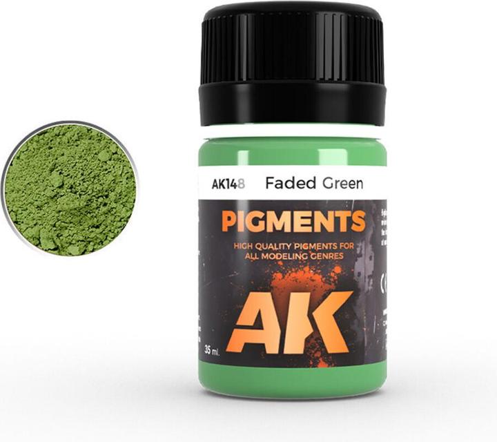 AK Interactive Faded Green