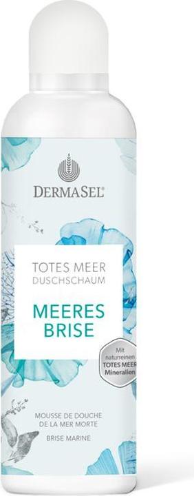 DermaSel Duschschaum Meeres Brise deutsch französich (200 ml)