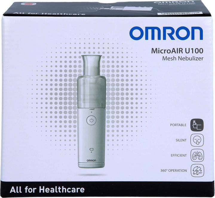 Actual product image Omron MicroAir U100 Ultrasound