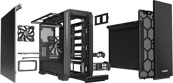 Produktbild be quiet! Silent Base 601 (ATX, mATX, Mini-ITX, E-ATX)