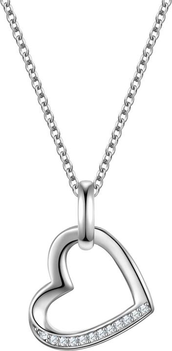 Rafaela Donata Damen Kette Herz Sterling Silber - 35442 (Sterling Silber)
