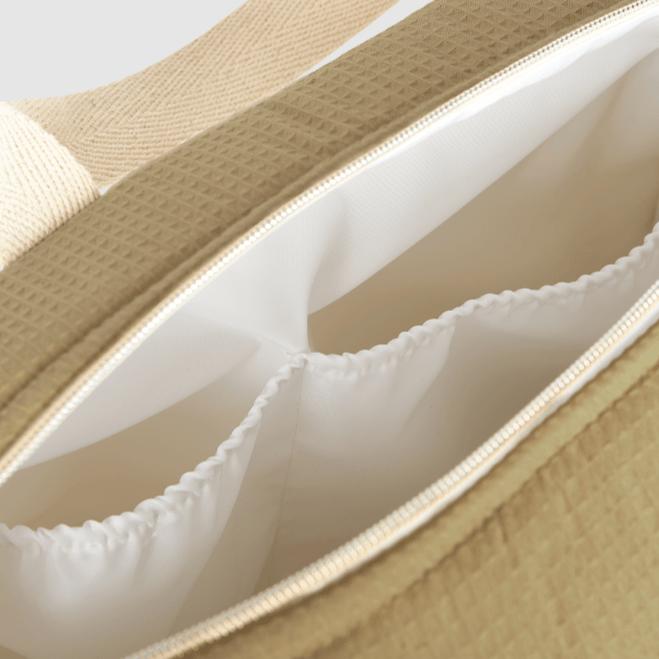 Image du produit Nobodinoz Sac à langer imperméable Gala Opera - Vert olive