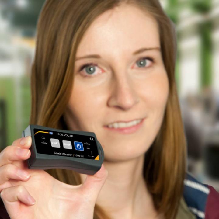 Produktbild PCE Instruments PCE-VDL 24I Beschleunigungs-Datenlogger (Messgerätkoffer)