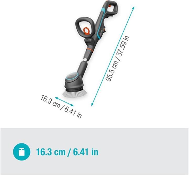 Image du produit Gardena Aqua Brush Compact (Fonctionnement sur batterie)