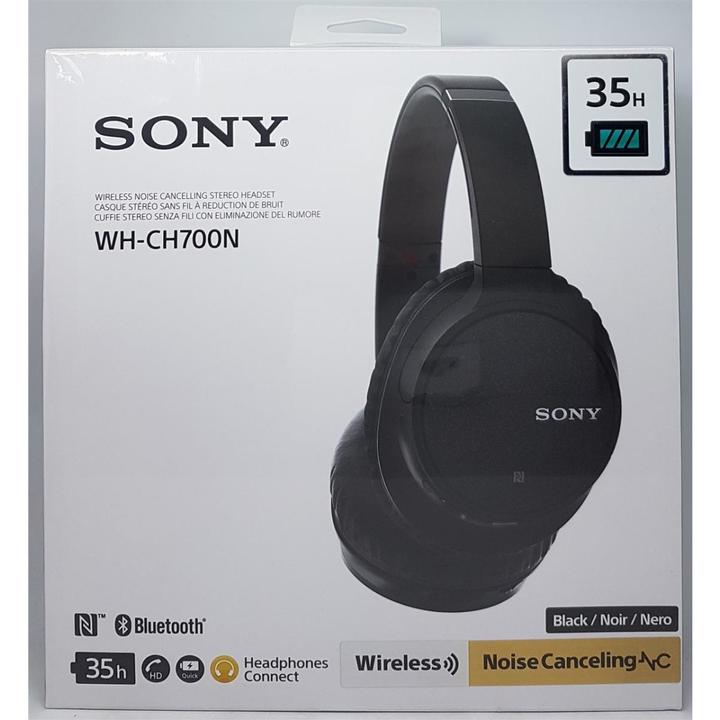 Image du produit Sony Wh-Ch700n (ANC, 35 h, Filaire)