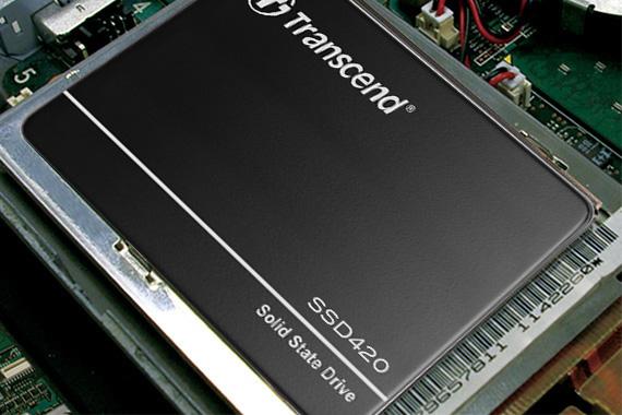 Actual product image Transcend SSD420K (16 GB, 2.5")