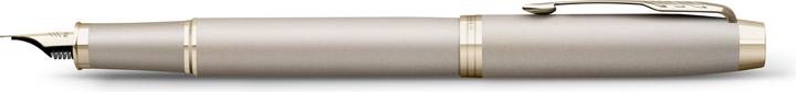 Image du produit Parker Pen Stylo plume IM Monochrome Champagne PVD M (Champagne, 1 x)