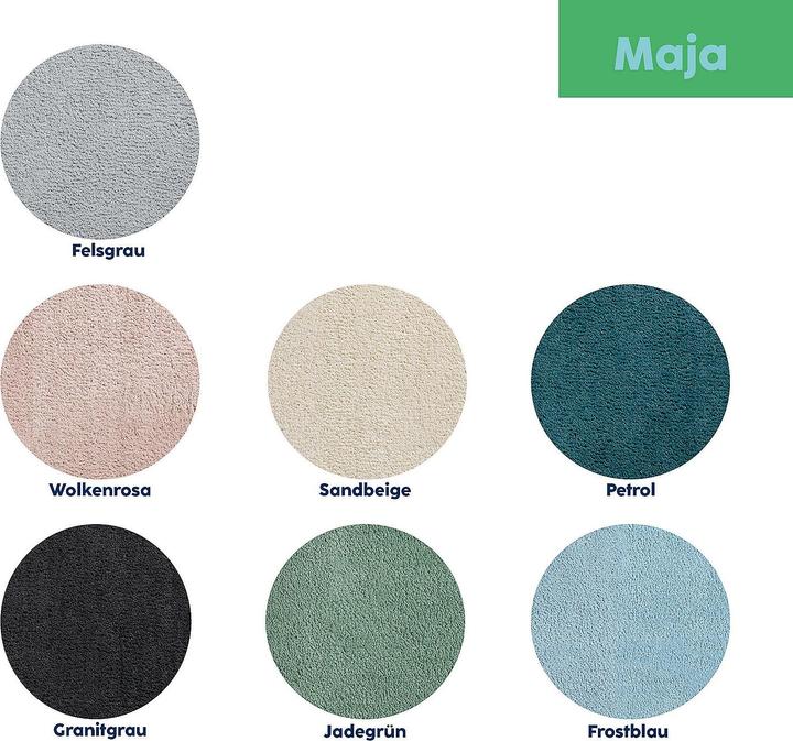 Productafbeelding Kela Badmat Maja rock grijs (100 x 60 cm)