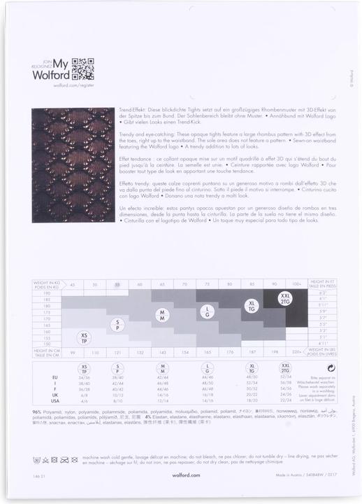 Actual product image Wolford Tights