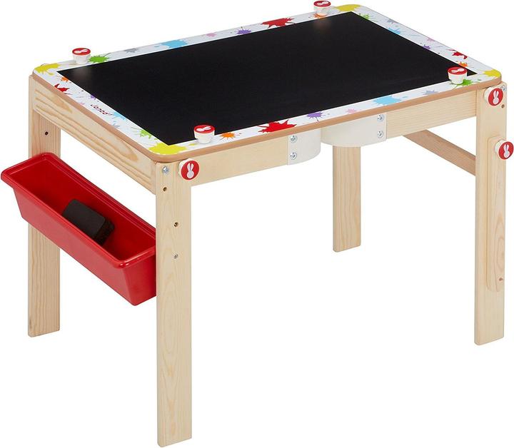 Janod Splash 2 in 1 convertible table