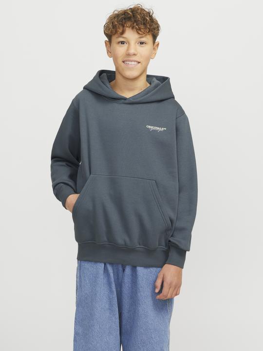 Actual product image Jack & Jones Jorislington Back Sweat Hood Sn Jnr (140)