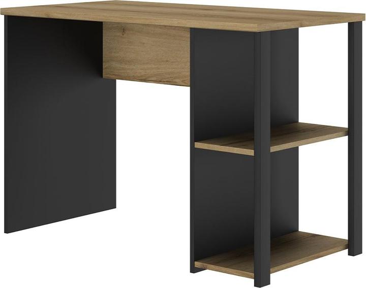 Immagine prodotto CaliCosy Scrivania industriale con ripiani L107 cm - Soan