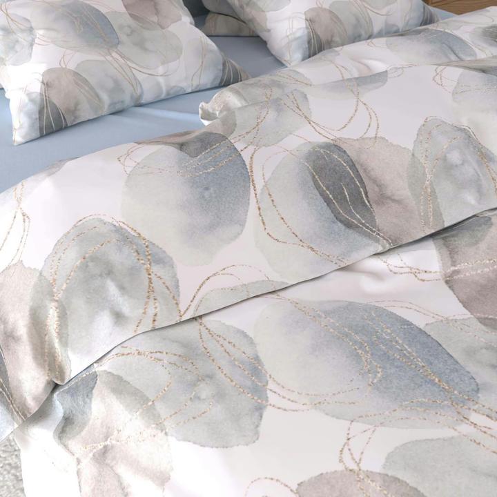 Produktbild Lotus Bettwaren Création Bettwäsche Satin Alenia (Duvetbezug, 160 x 240 cm)