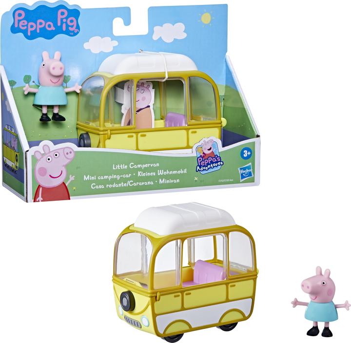 Produktbild Hasbro Spielzeugfigur Peppa Pig Kleines Wohnmobil