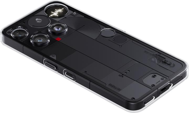 Actual product image Nothing Nothing Phone (3) (256 GB, Black, 6.67", Dual SIM, 50 Mpx, 5G)