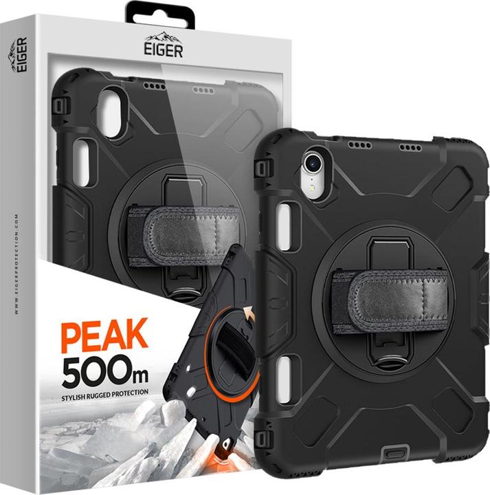 Actual product image Eiger Peak 500 Case (iPad mini 2021 (6th Gen), iPad mini 2024 (7th gen))