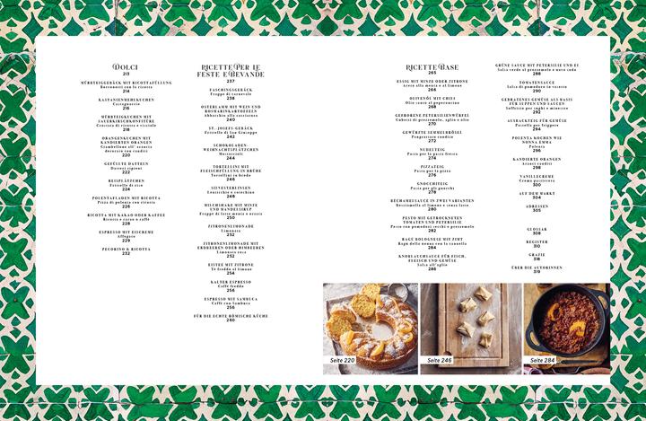 Produktbild Roma in cucina - Authentisch italienisch Kochen (Deutsch, Katja Mutschelknaus, Deborah Ferrini-Kreitmair, 2024)