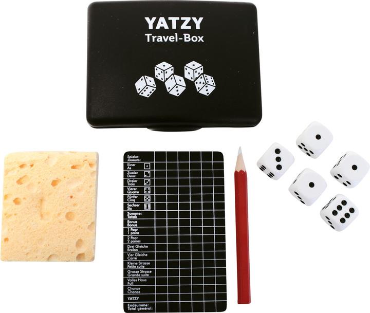 AGM Yatzi Travel Box