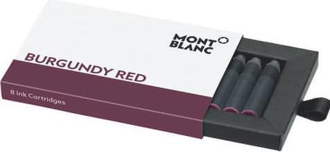 Produktbild Montblanc Tintenpatrone 128201 bordeaux 8 Stück