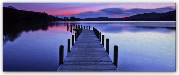 Produktbild Trenddeko Seepanorama (120 x 50 cm)