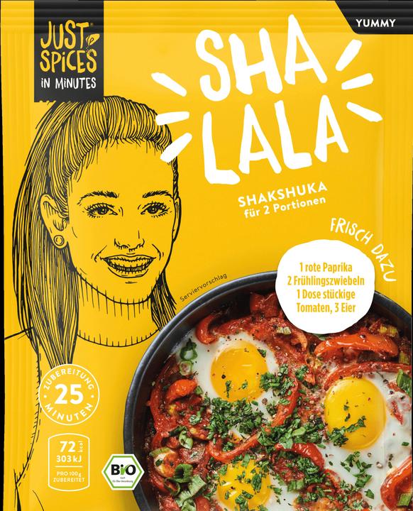 Produktbild Just Spices Shakshuka (27 g)